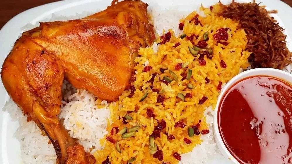 انواع غذای ایرانی رستوران موسوی
