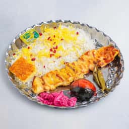 چلو جوجه کباب