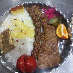 چلو کباب سلطانی