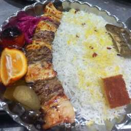 چلو کباب بختیاری