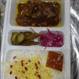 چلو گوشت گوسفندی