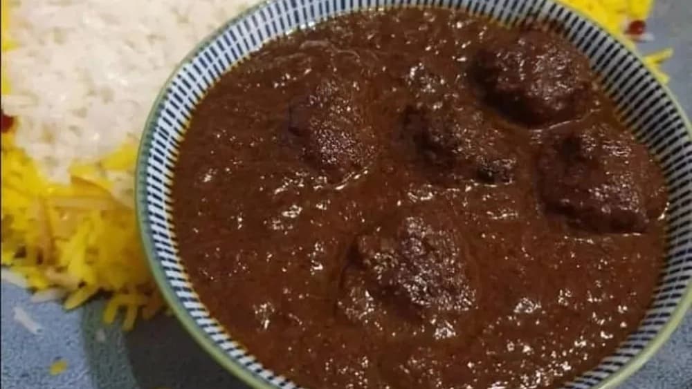 انواع غذای ایرانی رستوران موسوی